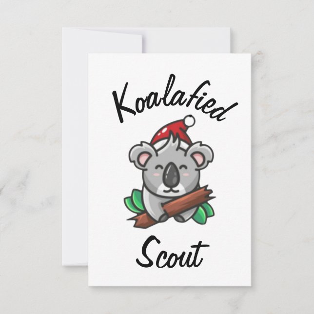 Tarjeta de explorador Koalafied (Anverso)
