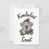 Tarjeta de explorador Koalafied