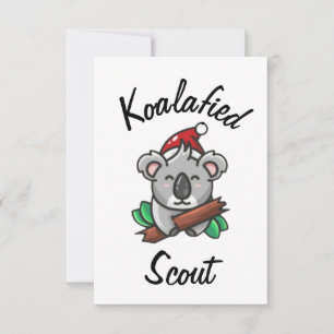 Tarjeta de explorador Koalafied