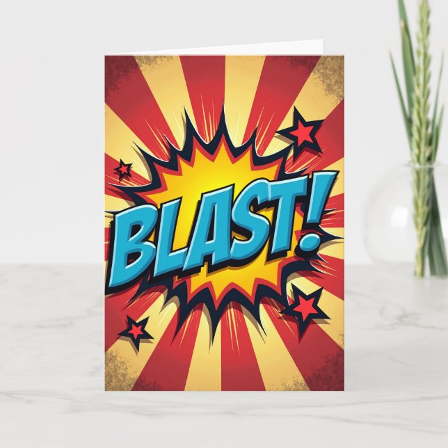 Tarjeta de Explosión de Cumpleaños (Anverso)