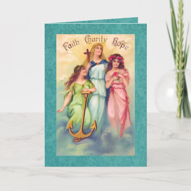 Tarjeta de expresiones de amor espiritual (Anverso)