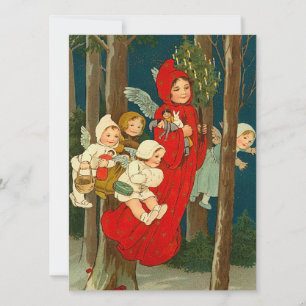 Tarjeta de fábricas de Navidades de Victoria