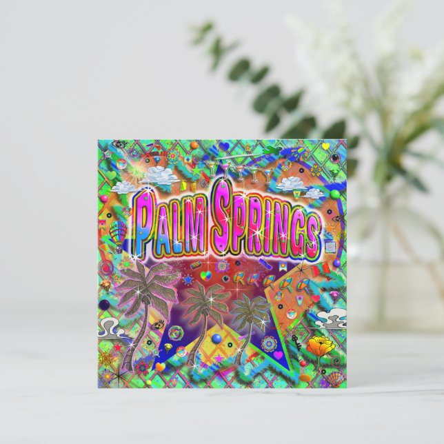 Tarjeta de factor de riesgo de manantiales de palm (Anverso de pie)