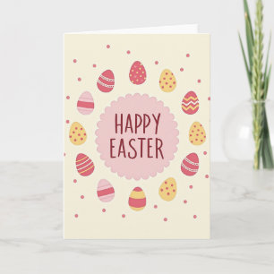 Tarjeta de falso papel de estaño dorado Pastel Fel