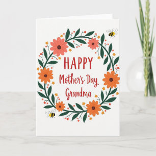 Tarjeta de Familia Botánica Chevron