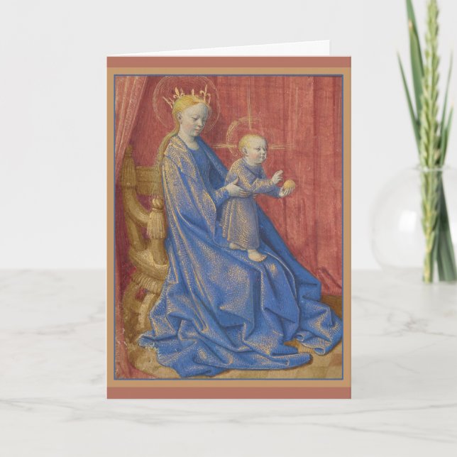 TARJETA DE FAMILIA FAMILIAR FERIADO NAVIDAD (Anverso)