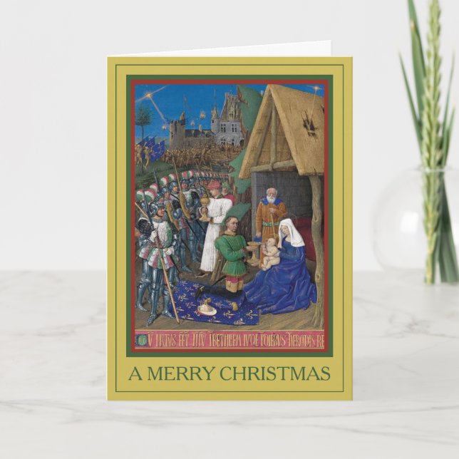 TARJETA DE FAMILIA FAMILIAR FERIADO NAVIDAD (Anverso)