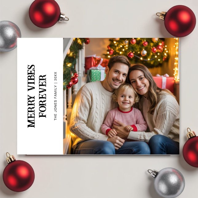 Tarjeta de familia Neutral de Merry Vibes para sie (Subido por el creador)