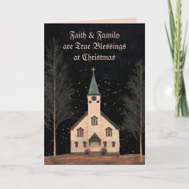 TARJETA DE FAMILIARES Y NAVIDADES DE LA FE