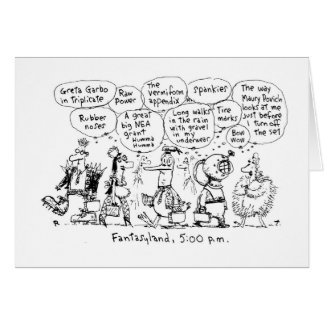 Tarjeta de Fantasyland