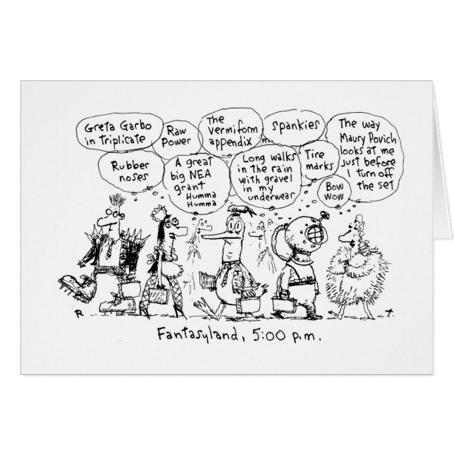 Tarjeta de Fantasyland (Anverso (Horizontal))