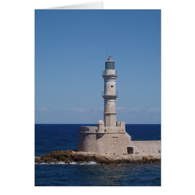 Tarjeta de faro (Frente)
