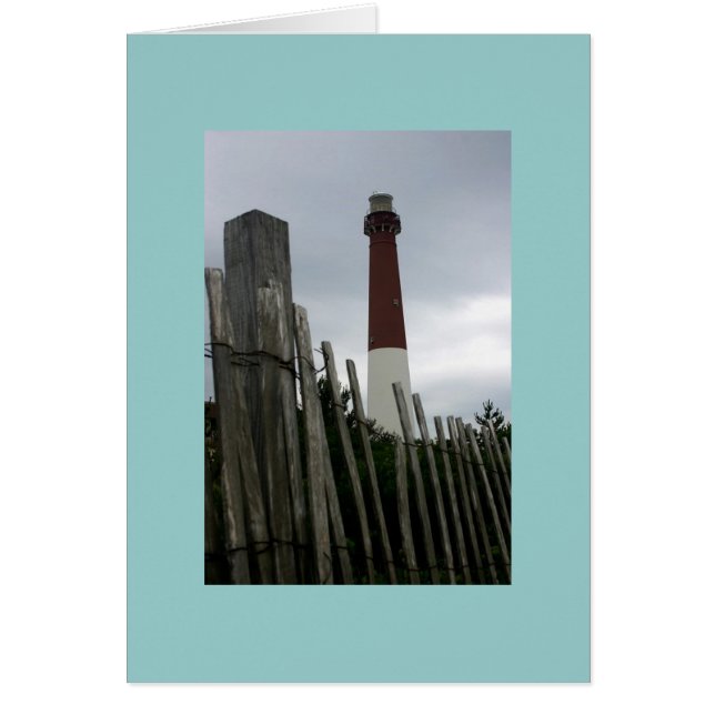 Tarjeta de faro (Frente)