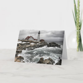 Tarjeta de faro Portlandhead