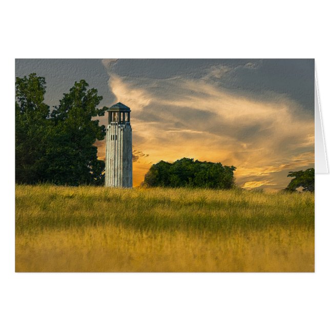 Tarjeta de faro William Livingstone (Anverso (Horizontal))