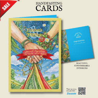 TARJETA DE FASTADO DE MANO PERSONALIZADA ÁRBOL CEL