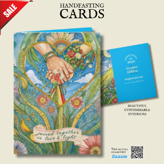 TARJETA DE FASTADO DE MANO PERSONALIZADA ÁRBOL CEL