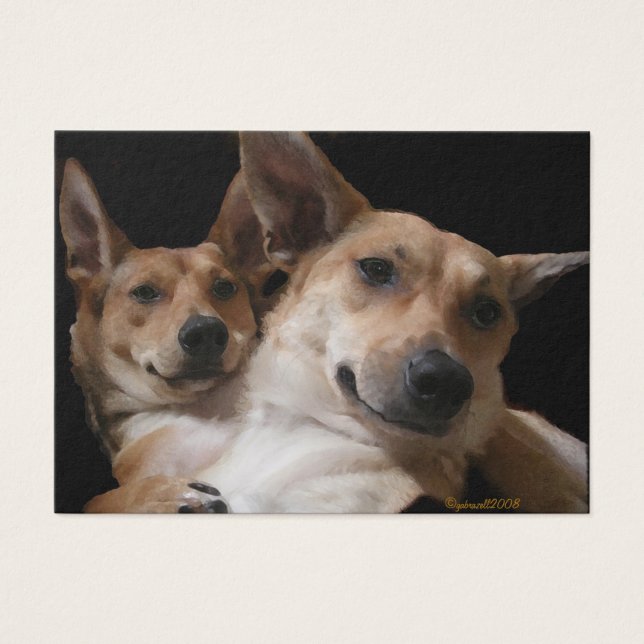 Tarjeta de Favor de Boda (Ejemplo) (Frente)