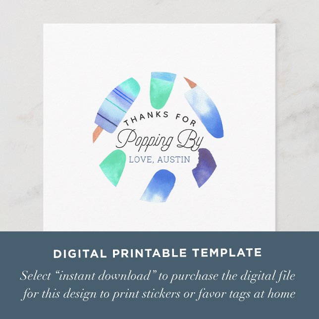 Tarjeta de Favor de Cumpleaños para Niños Descarga (Subido por el creador)