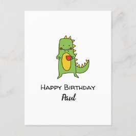 tarjeta de favor de fiesta de cumpleaños feliz par