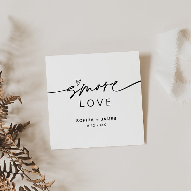 Tarjeta de Favor del Amor de cada Smore (Subido por el creador)