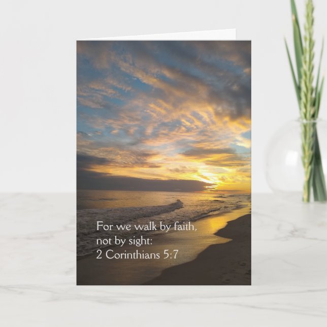 Tarjeta de fe (Anverso)