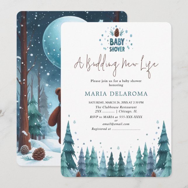 Tarjeta de fecha de nacimiento Guardar la tarjeta  (Anverso / Reverso)