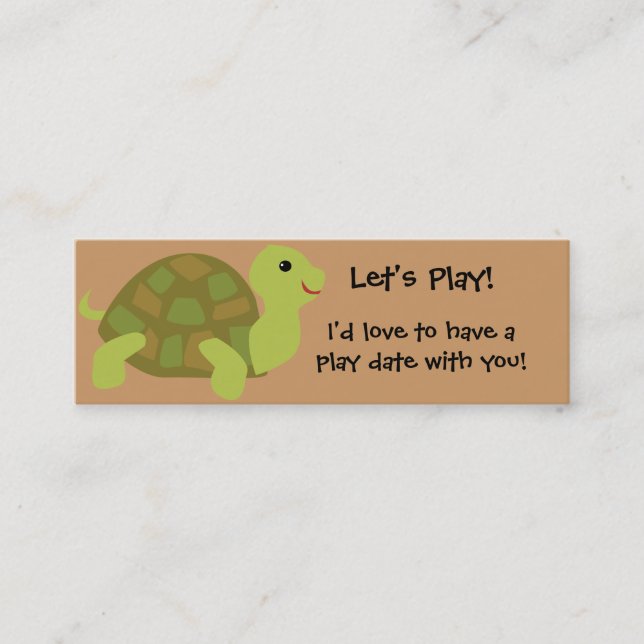 Tarjeta de fecha linda de encargo del juego de la (Anverso)
