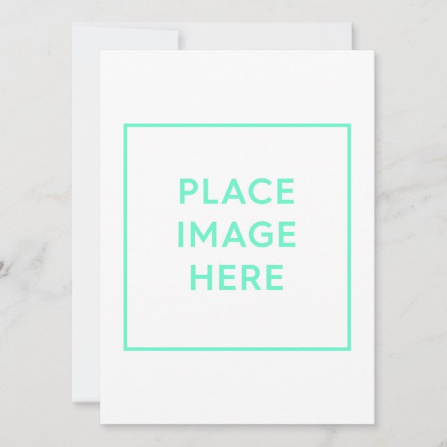 Tarjeta de fecha plana (Anverso)