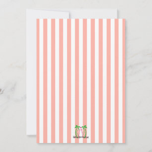 Tarjeta de fecha plana