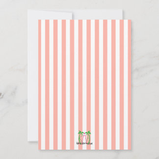 Tarjeta de fecha plana