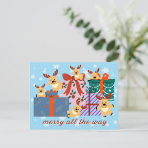 Tarjeta de Felices Fiestas
