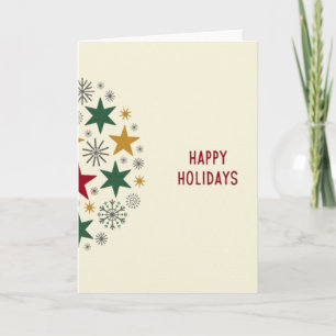 Tarjeta de Felices Fiestas