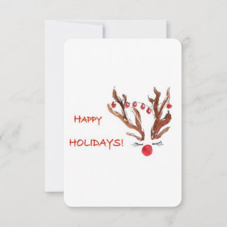 Tarjeta de Felices Fiestas