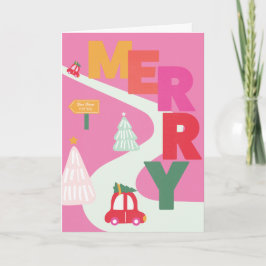 Tarjeta de Felices Fiestas