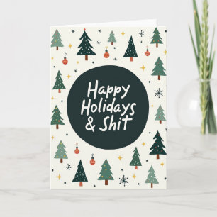 Tarjeta de Felices Fiestas y Más