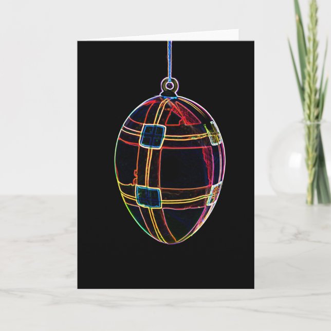 Tarjeta de Felices Pascuas para tus seres queridos (Anverso)