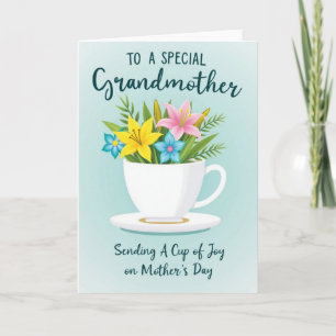 Tarjeta de Felicidad para Mamá de Pink Lily