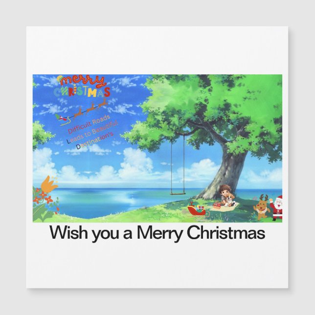 Tarjeta de felicitación (Anverso)
