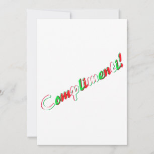 Tarjeta de felicitación