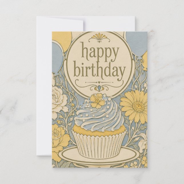 tarjeta de felicitación (Anverso)
