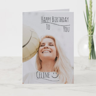 Tarjeta de felicitación