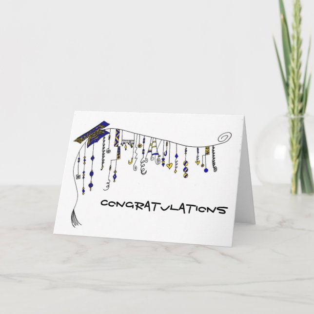 Tarjeta de felicitación (Anverso)