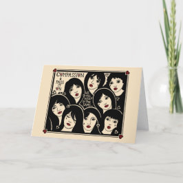 Tarjeta de felicitación