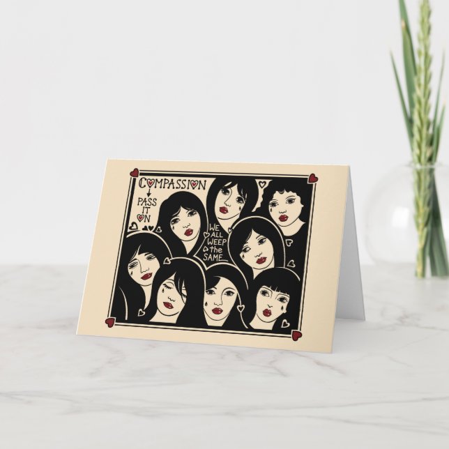 Tarjeta de felicitación (Anverso)