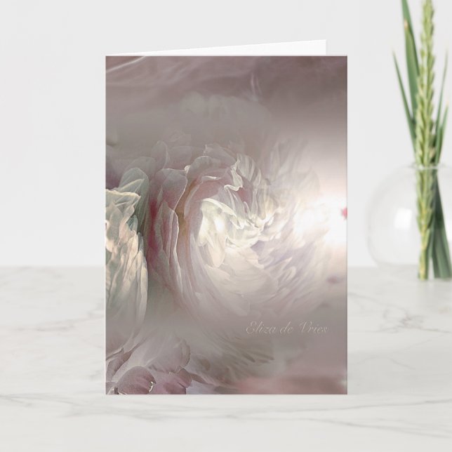 Tarjeta de felicitación… (Anverso)