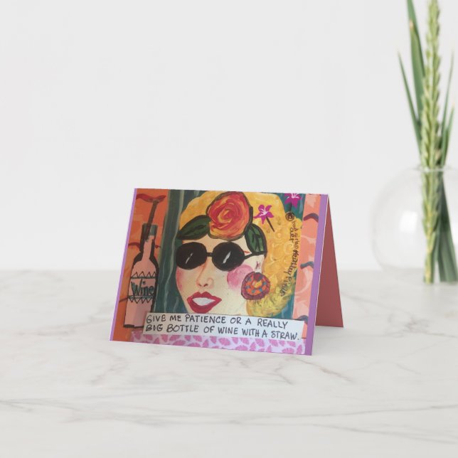 Tarjeta de felicitación (Anverso)