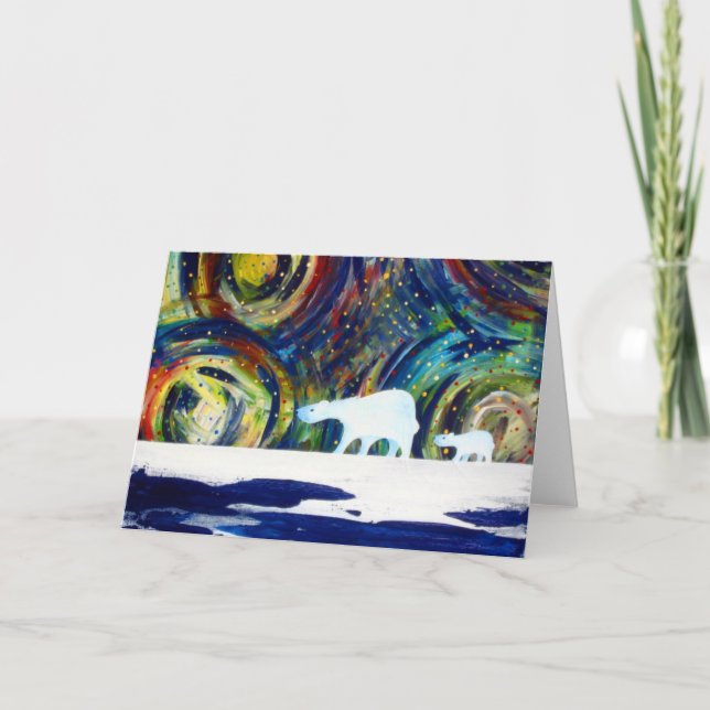 Tarjeta de felicitación (Anverso)