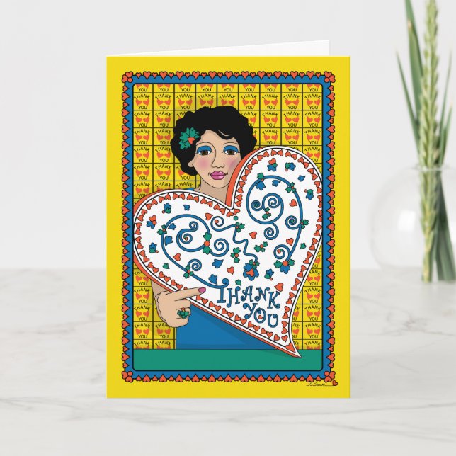 Tarjeta de felicitación (Anverso)