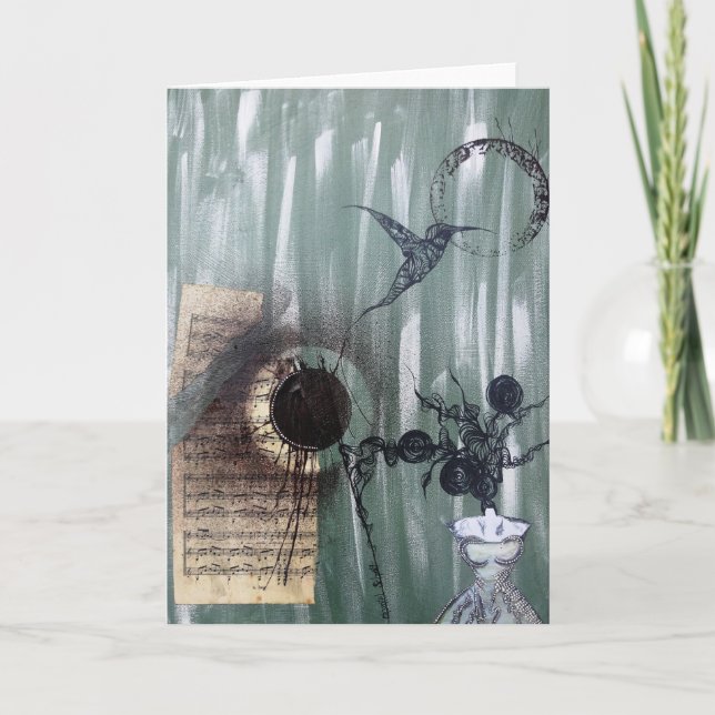 Tarjeta de felicitación (Anverso)